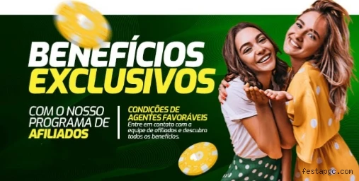 Imagem promocional da Festapg mostrando a plataforma e suas vantagens